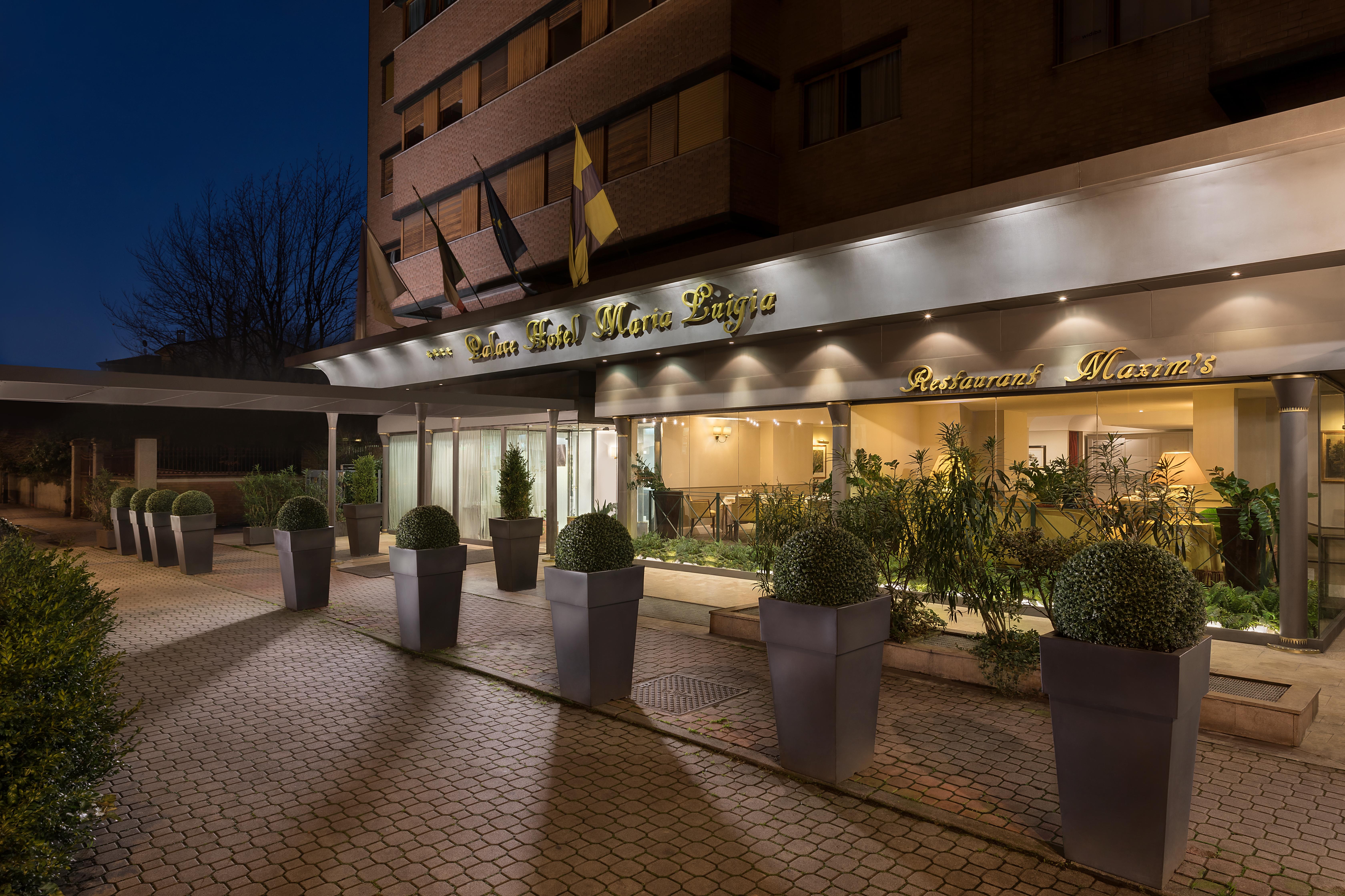 Sina Maria Luigia Hotel Parma Exterior foto