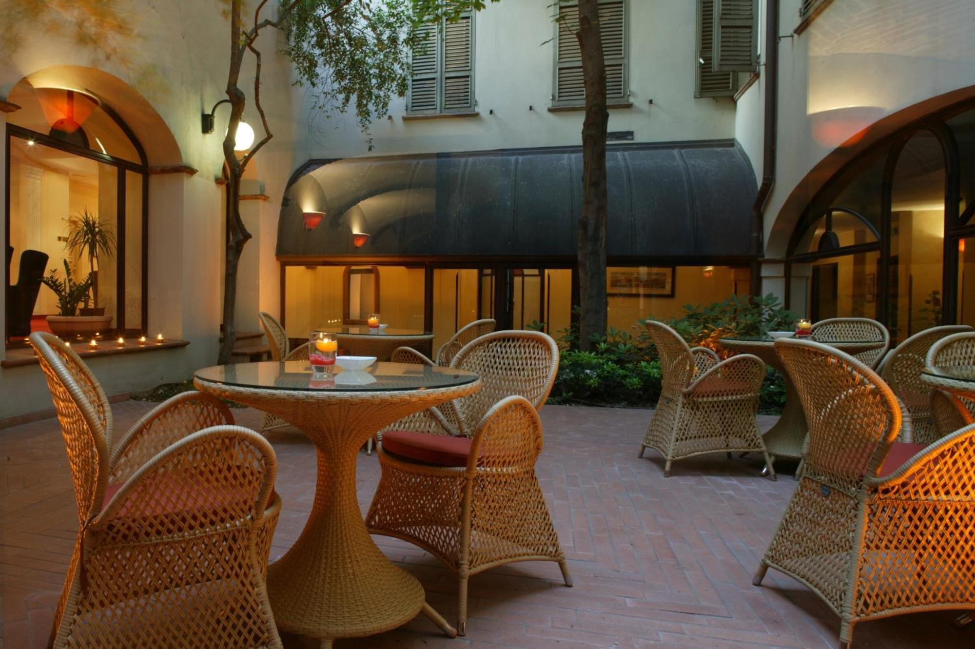 Sina Maria Luigia Hotel Parma Restaurante foto
