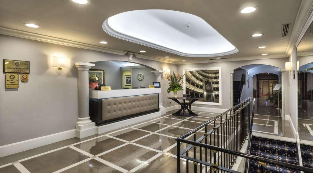 Sina Maria Luigia Hotel Parma Interior foto