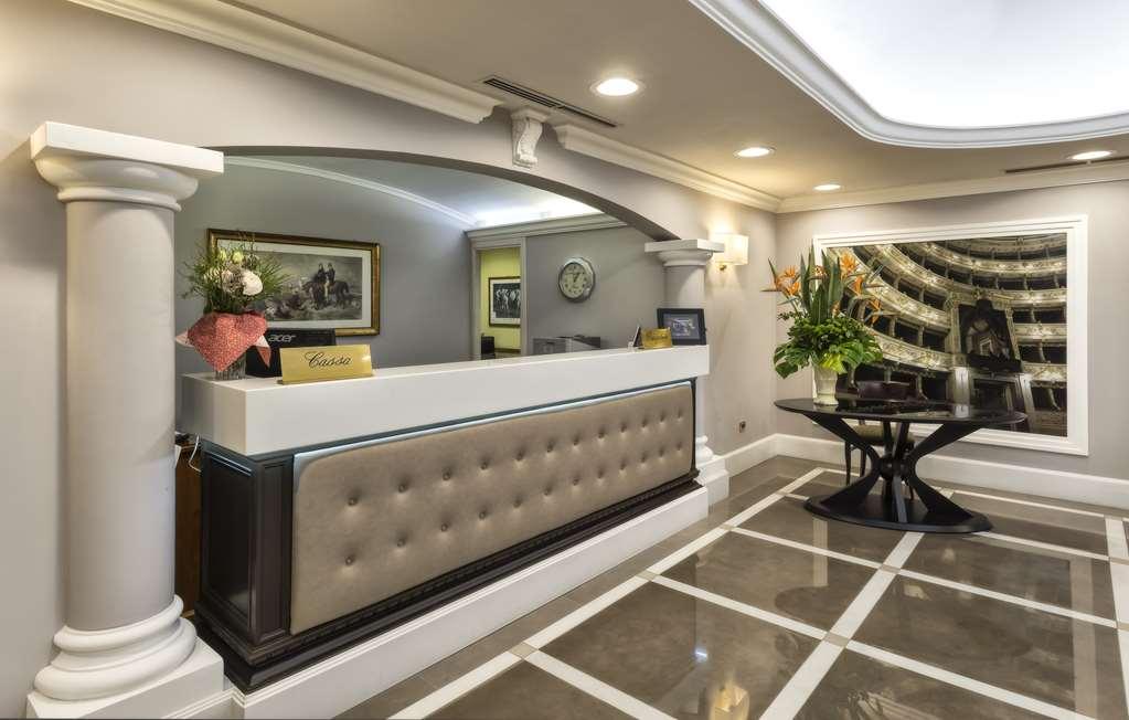 Sina Maria Luigia Hotel Parma Interior foto