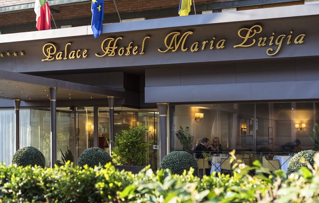 Sina Maria Luigia Hotel Parma Exterior foto