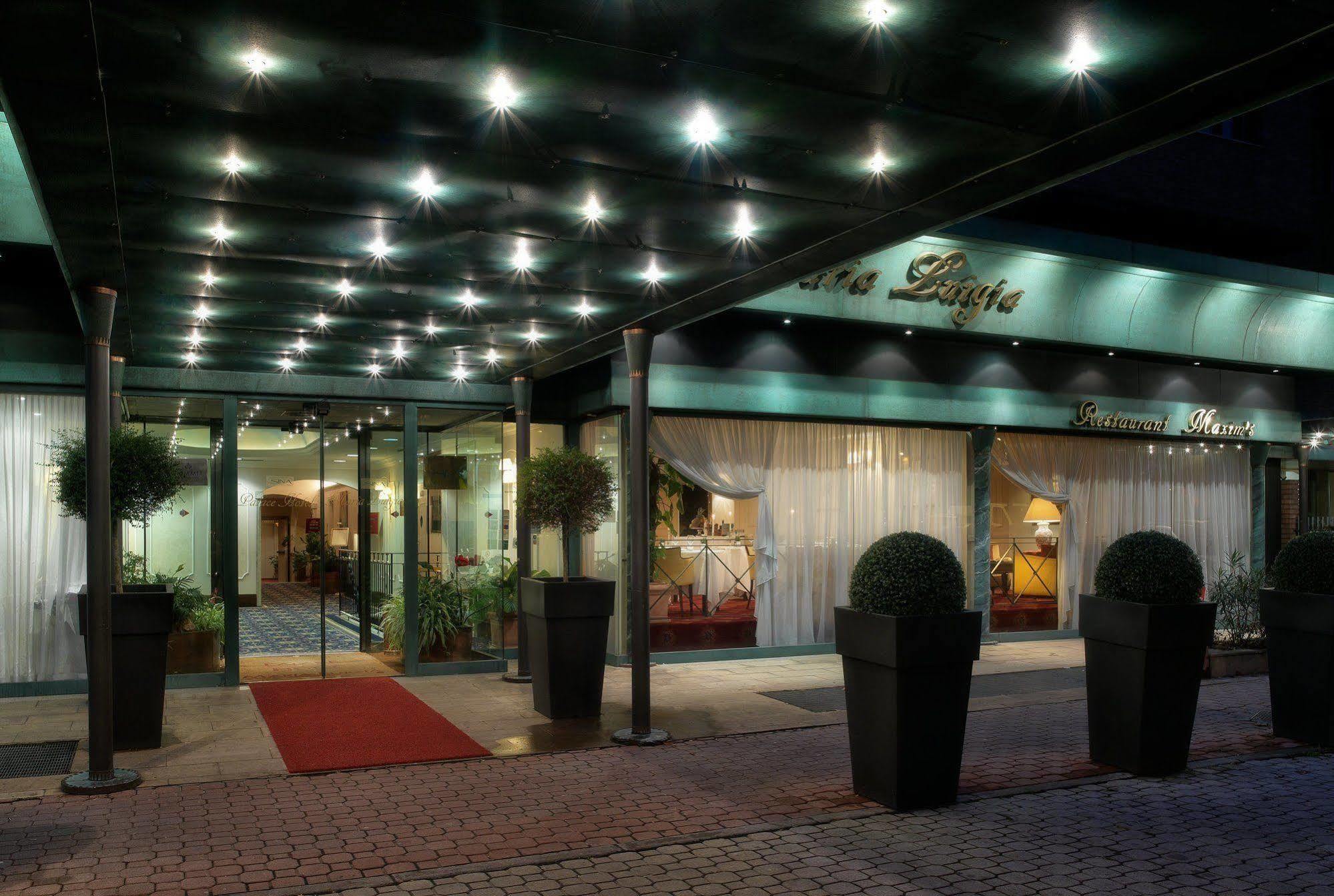 Sina Maria Luigia Hotel Parma Exterior foto