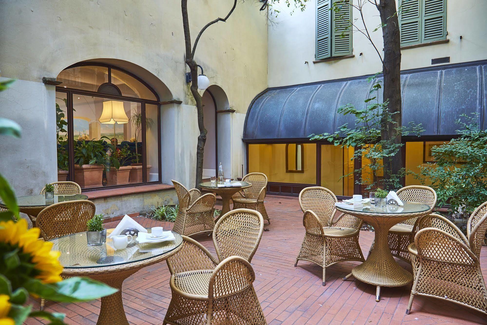 Sina Maria Luigia Hotel Parma Exterior foto